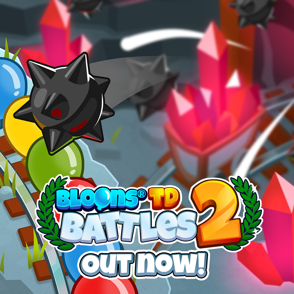 btdbattles2's tweet image. Update 4.1 is rolling out now! Jump right into the action in an all-new game mode, Jump Start! Also, head into battle in an awesome new map Bloonstone Quarry! Check all of this out and more in the update video below โ๏ธ๐
๐บ youtu.be/4bcrPi9I3oc
๐๏ธninja.kiwi/b2_4.1