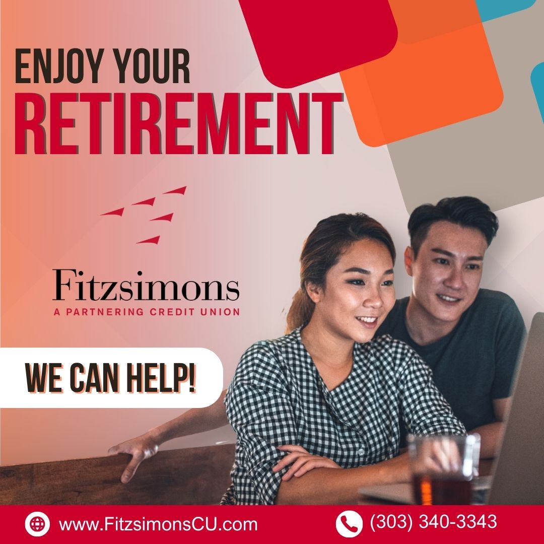FitzsimonsCU's tweet image. It&apos;s never too early to start planning for retirement. Explore our Retirement Account options and secure your future today!

For more info:  fitzsimonscu.com/accounts/retir…

#CreditUnionsCare #savings #Retirement #IRA