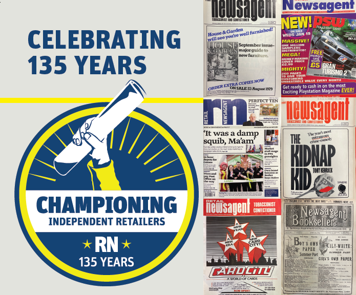 🎉✨ Celebrating 135 Years! 🎉✨
RN has been your trusted source for industry news &amp; insights for over a century. As we celebrate this milestone, we thank you for being part of our journey! Get this week's celebratory issue and join us as we kick off the festivities. #RN135