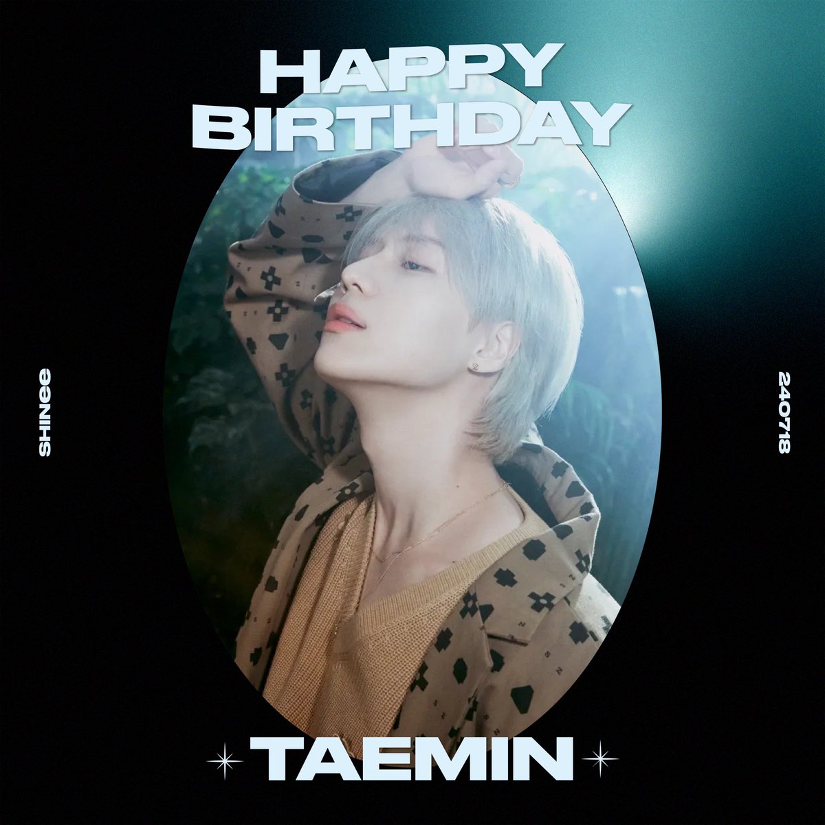 240718 #HappyTAEMINday 🎉🎂

#태민 #TAEMIN 
#샤이니 #SHINee
