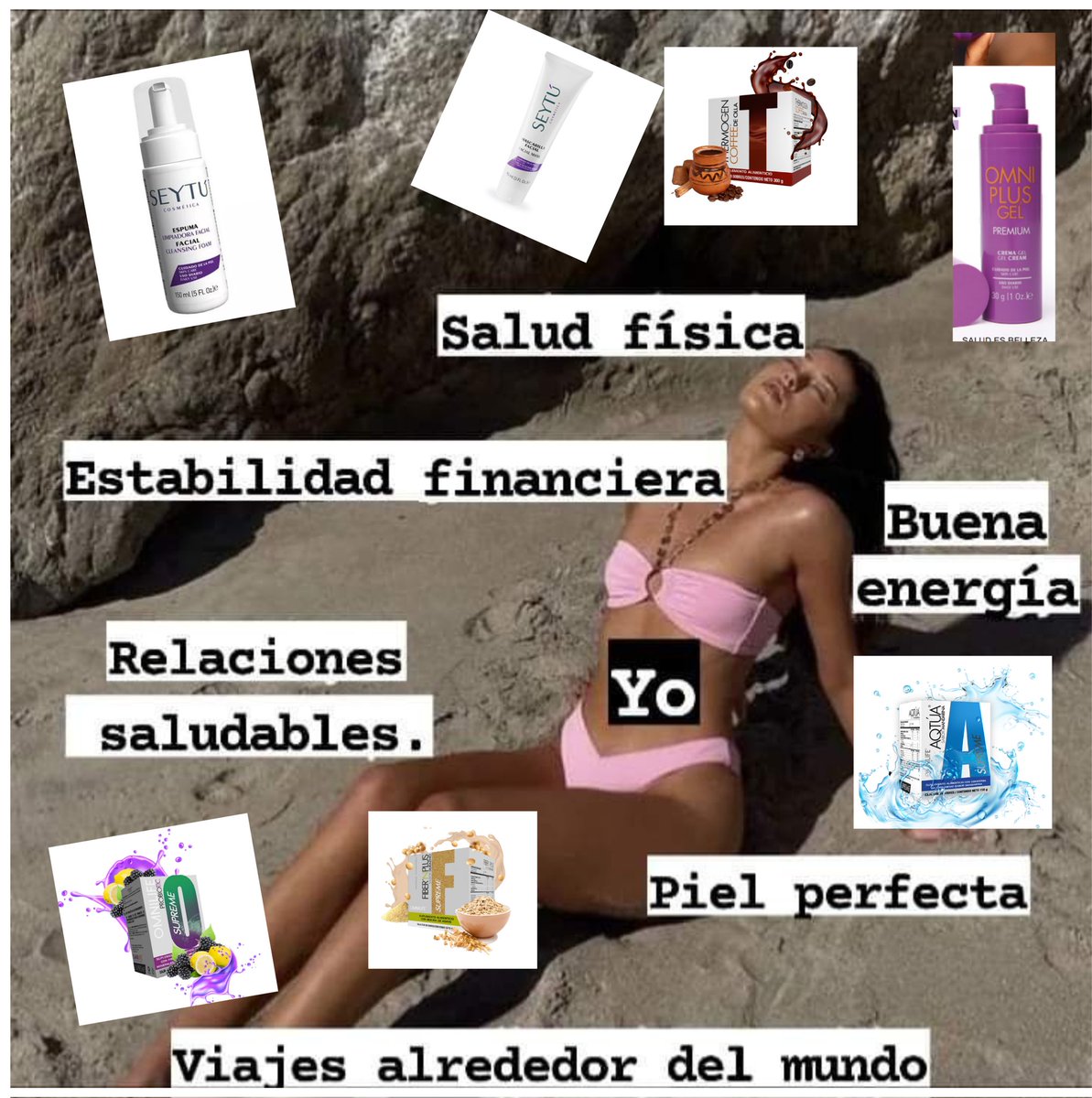 DiomySt's tweet photo. Haz negocio con SEYTU/OMNILIFE.

Trabaja a tu ritmo
Tendrás de 20% hasta un 40% de descuento en tus compras 
Lo mejor te da libertad financiera 
Obtendrás dinero por tus ventas...

Quieres sentirte todos los días así.
Acércate y con gusto te atenderé.....

💄🧖🏻‍♀️💄🧖🏻‍♀️ https://t.co/cgncLmsUW1