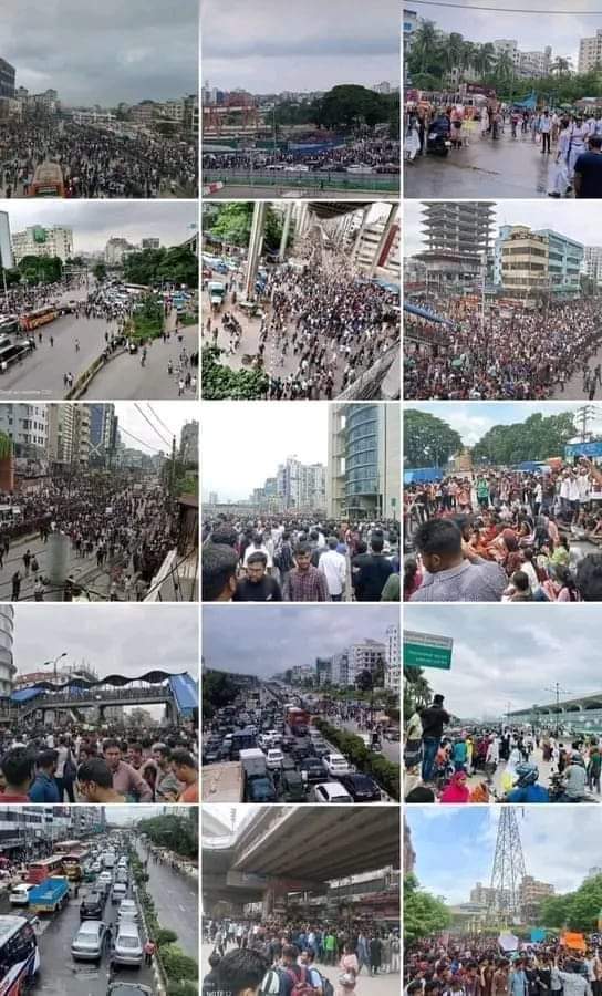 Fatemasathii's tweet photo. We want Justice 
#SaveBangladeshStudents 
#aljazeeranews 
#AlJazeeraEnglish 
#Bbcnews #BBC 
#CNNInternational #CnnNews #CNN 
#CNBC #UnitedNations #TheGuardian 
#TheWashingtonPost 
#TheNewYorkTimes 
#thenewyorktimesopinion 
#quotamovement 
 protect all brothers and sisters https://t.co/DonEIwFHmG