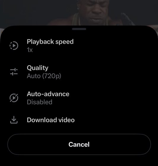xDaily's tweet image. NEWS: X will soon let you stop autoplay next video with an “auto-advance”  setting.