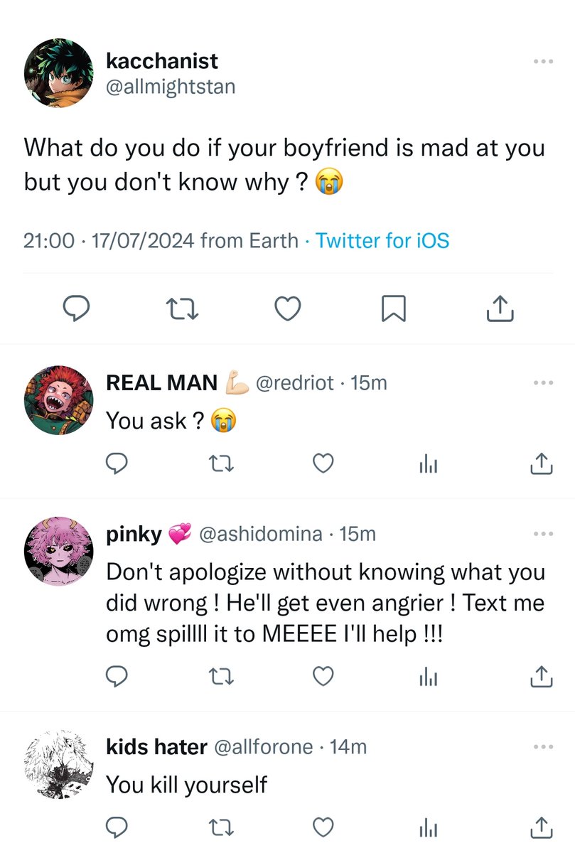 prettyboykats's tweet photo. #dkbk crack socmed au

just a normal day with your friendly neighborhood dramatic couple : wonder duo https://t.co/sy6vzGVRgA