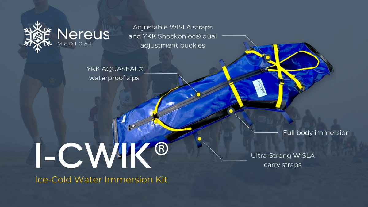 Nereus Medical (@nereusmedical) on Twitter photo <a href="/K_S_Institute/">Korey Stringer Institute</a> If you require a cooling pod for cold water immersion then the I-CWIK is available at nereusmedical.com <a href="/K_S_Institute/">Korey Stringer Institute</a> If you require a cooling pod for cold water immersion then the I-CWIK is available at nereusmedical.com