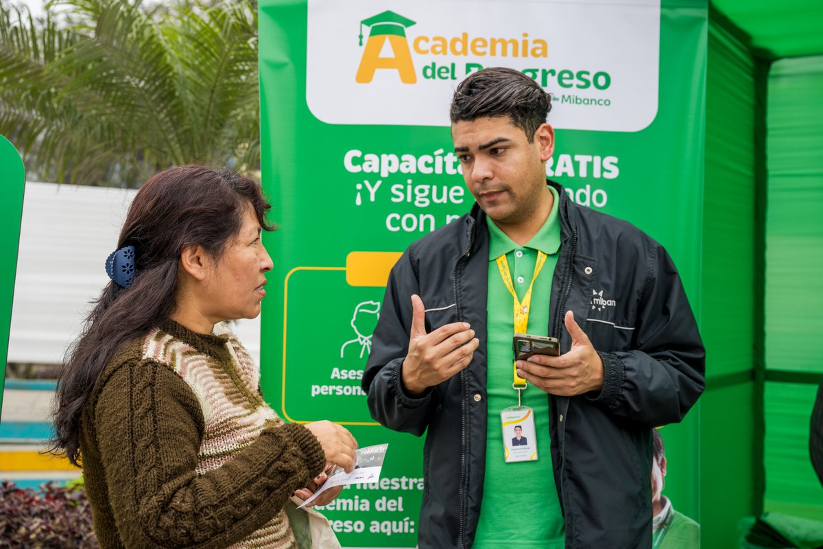 WernerHarster's tweet photo. Nos unimos a @SegurosPacifico, @BCPComunica y #Yape para llevar a cabo la feria #LaRutaDelProgreso y promover la educación y la inclusión financiera en Villa María del Triunfo. Hubo charlas sobre ahorro, créditos, emprendimiento y digitalización. ¡Sigamos avanzando juntos! https://t.co/cperYeKs7o