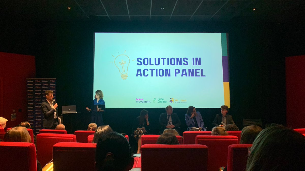 AnjaZinke's tweet photo. @together4girls Brave Movement @SafeOnlineFund and @WeProtect launch a joint call by survivors and allies for a safer digital world with 4 key recommendations 🧵 https://t.co/X3Tyr2jEI9