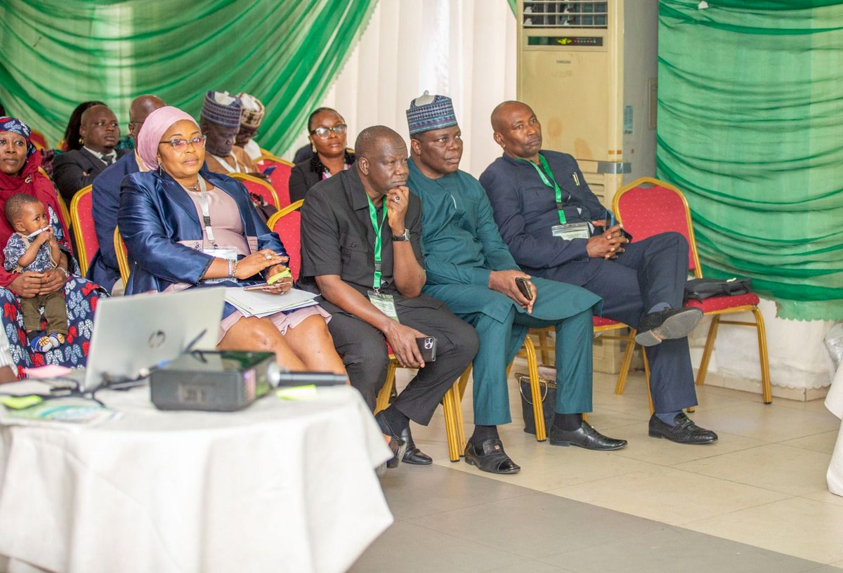 nabdanig's tweet photo. DG/CEO NBRDA, Prof. Abdullahi Mustapha, partakes in the Food and Industrial Biotechnology Breakout Session at ICoB24, motivating participants to prioritise research output in national development. #BiotechRevolution #AdvanceNijaWithBiotech #Biotech4EconomicGrowth #BiotechEconomy https://t.co/YTZfpdrVrv