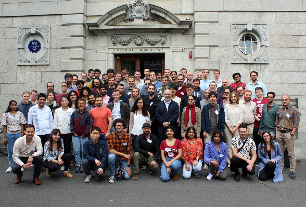 Emergence Of Classicality Conference 2024 (@eoc24conf) on Twitter photo Thanks to all our conference participants for letting us take this lovely photo of you all! Still a conference dinner and two fun-filled days to go here at <a href="/tcddublin/">Trinity College Dublin</a> <a href="/TCD_physics/">TCD_physics</a> Thanks to all our conference participants for letting us take this lovely photo of you all! Still a conference dinner and two fun-filled days to go here at <a href="/tcddublin/">Trinity College Dublin</a> <a href="/TCD_physics/">TCD_physics</a>