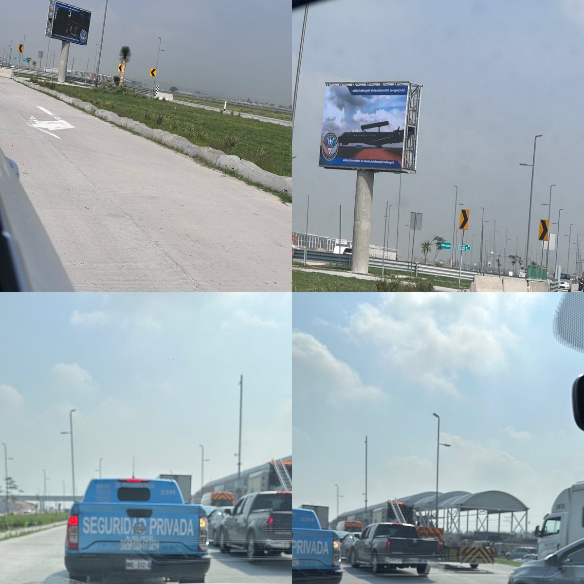 Y así es como planea este gobierno, cerrando retornos y urge terminar la obra hasta el camino a Tonanitla cerrado en dir a la CDMX por problemas territoriales 🤦🏻‍♀️ <a href="/DanielSibaja_/">Daniel Sibaja</a> <a href="/SEMOV_Edomex/">Secretaría de Movilidad GEM</a> <a href="/delfinagomeza/">Delfina Gómez A.</a>