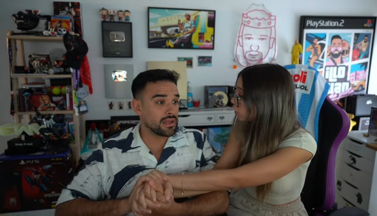 La gente que dice que al dejarlo Masi y Juan, ya no cree en el amor, no tiene ni puta idea de lo que es. Con el acto de dejarse para que individualmente sigan creciendo como profesionales, se están demostrando todo lo que se aman y respetan.