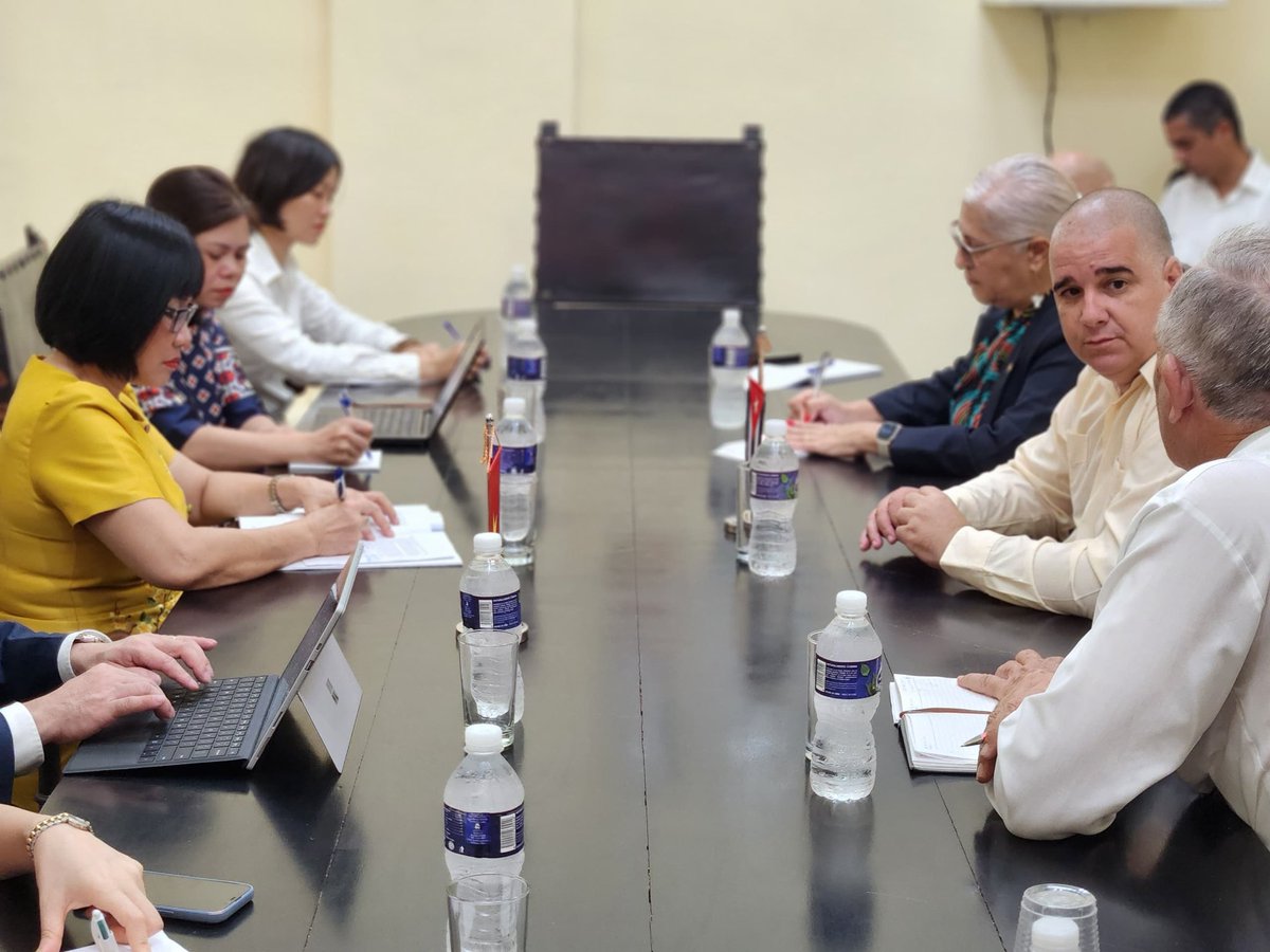 Ministerio de Justicia de la República de Cuba tweet media