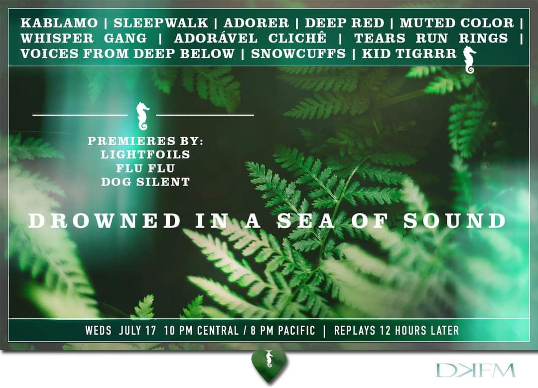 Tune into @krissy_whimsical_churchhill 's show on DKFM tonight at 10pm Central time to hear the premier of our new single "Entropic" prior to it releasing on the streaming services tomorrow. However, if you are following us on Bandcamp, you can get a free download of the song.