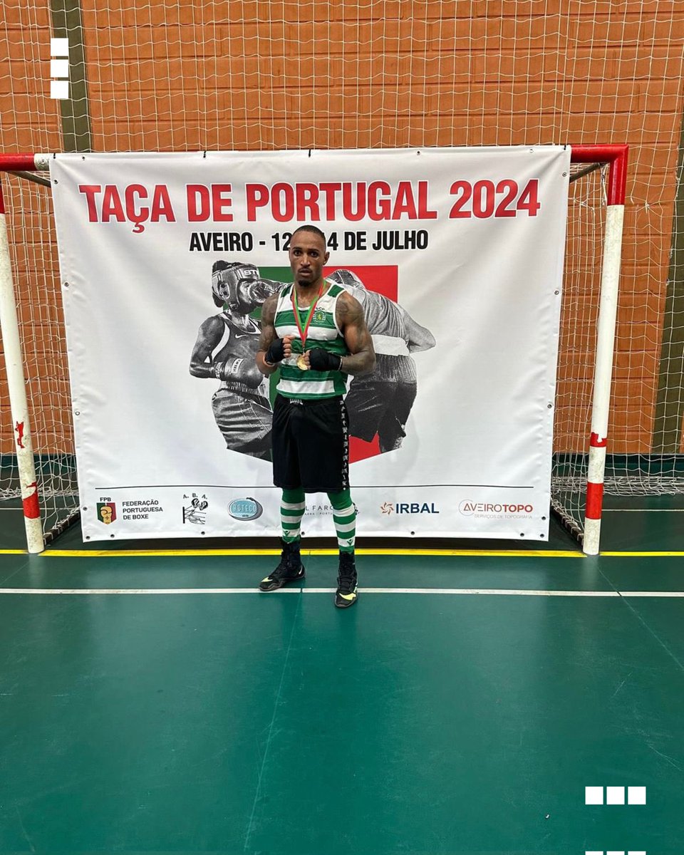 nucleo_scp_bcl's tweet image. Ayrton Luz conquistou a Taça de Portugal na sua categoria: elite -63,5kg 🥊 🏆

Parabéns, Leão 

#BoxeSCP #SportingCP #NúcleoSCPBarcelos
