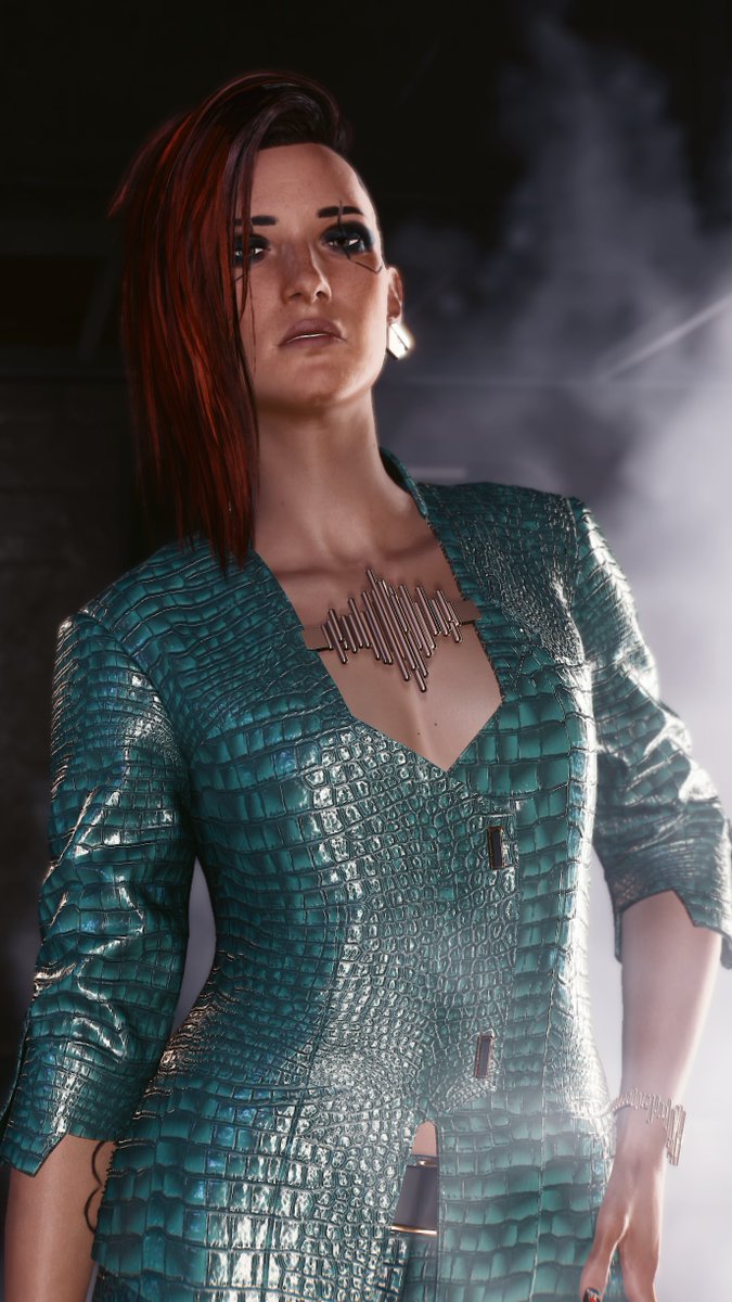 Hopaylight's tweet image. In Black Sapphire #FemaleV #Valerie #Cyberpunk2077 #Cyberpunk2077PhotoMode #VirtualPhotograhy