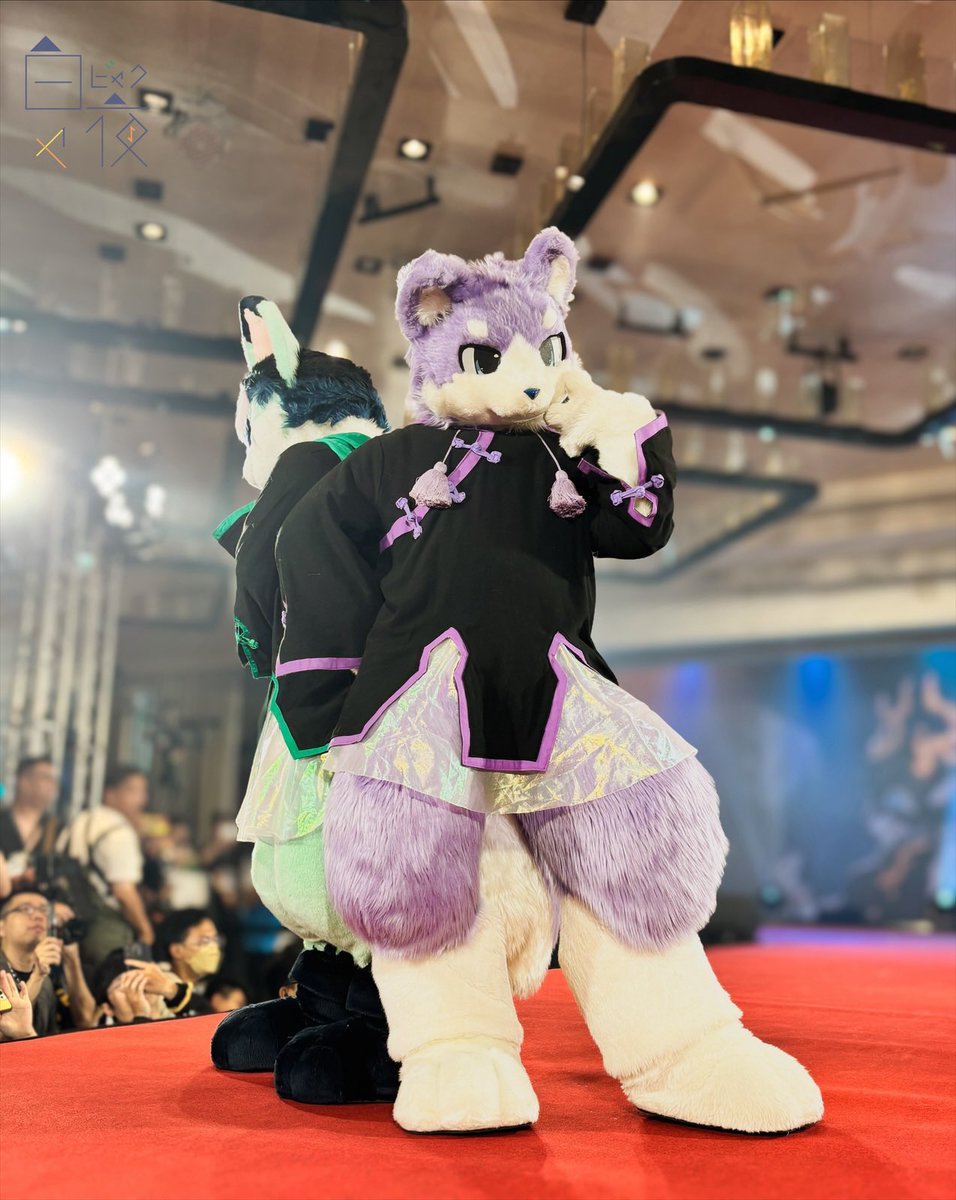 ByakuyaCoyote's tweet photo. #FurMIT24 #pdtk

スイッチ💚💜 https://t.co/3sB847zk1D