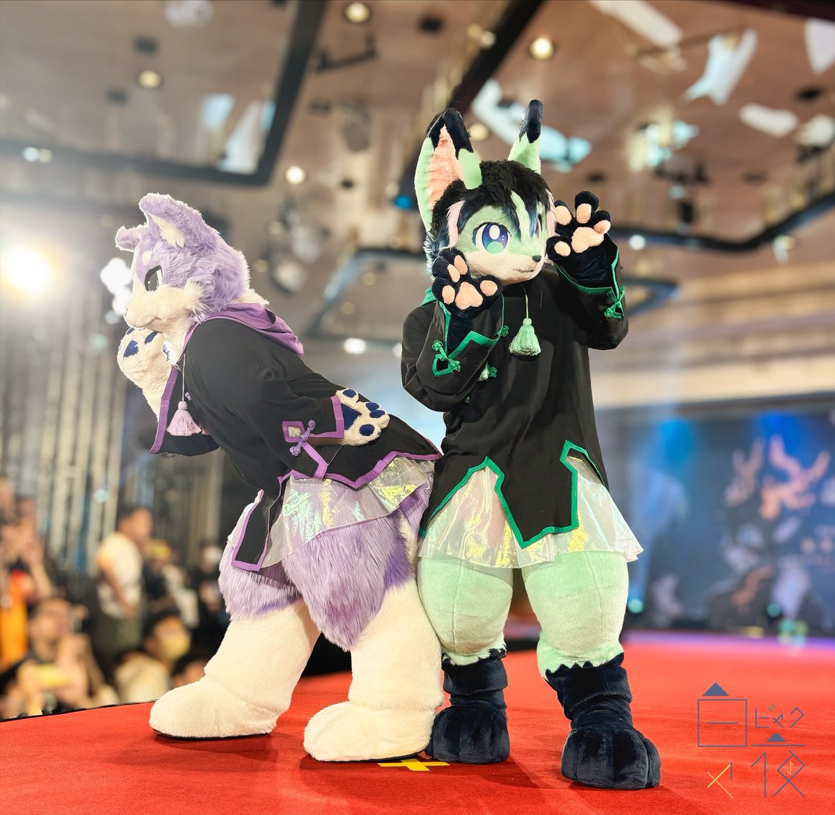 ByakuyaCoyote's tweet photo. #FurMIT24 #pdtk

スイッチ💚💜 https://t.co/3sB847zk1D