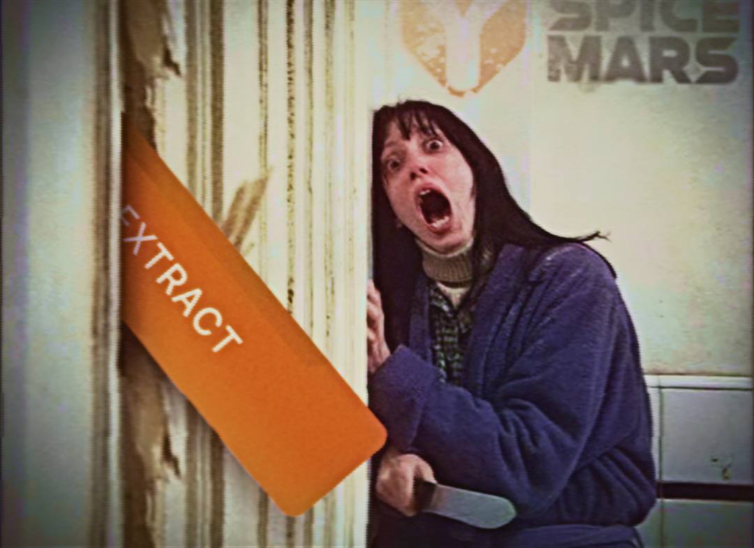 SpiceMarsHQ's tweet photo. Here’s “Extract”!
Now the button for unloading spices will be visible on all devices and can't be missed—even SpiceOS can't hide it.
So go ahead, click that button and unload your stash!
#SPICEMARS https://t.co/pLd5X0N1oM