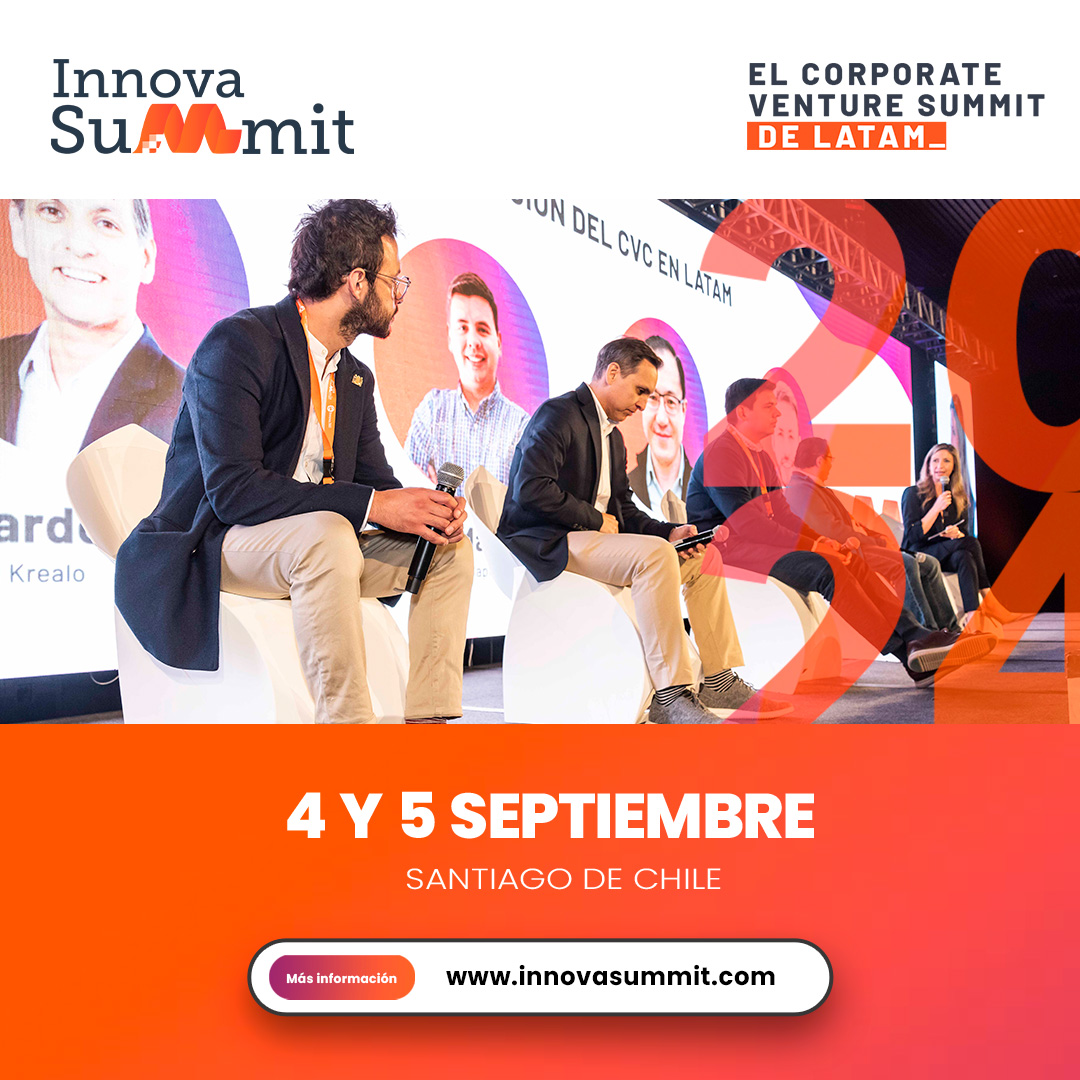 Asegura tu lugar en la nueva edición del Corporate Venture Summit de LATAM #InnovaSummit 🥳 📆 4 y 5 de septiembre | Santiago de Chile

Tickets en : innovasummit.com