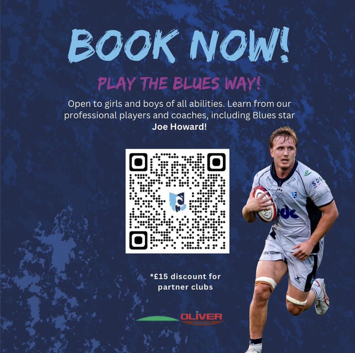 bluesfoundatio1's tweet photo. 𝐎𝐧𝐞 𝐃𝐨𝐰𝐧, 𝐓𝐰𝐨 𝐭𝐨 𝐆𝐨 🏉

Got any plans sorted for the first week of the school break? Our Rugby Camps could be the perfect solution! 🙌

Don’t miss out as we return next week &amp; again in August 👊

🤝 View remaining dates below and sign up ℹ️➡️ https://t.co/5X5f27zZ9z https://t.co/zUWFblN7Go
