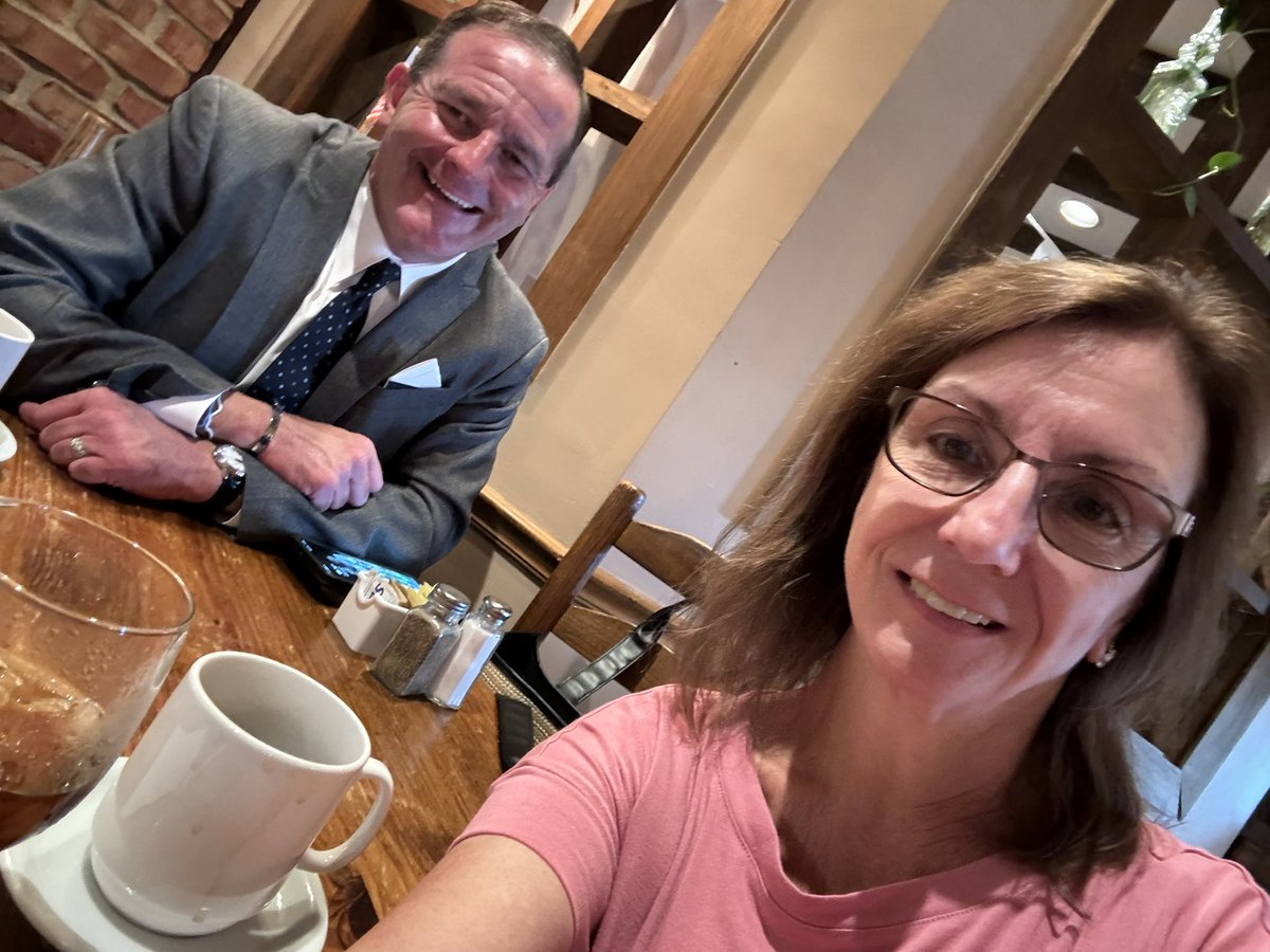 Great meeting with Director Kevin Miller from OOD this morning!