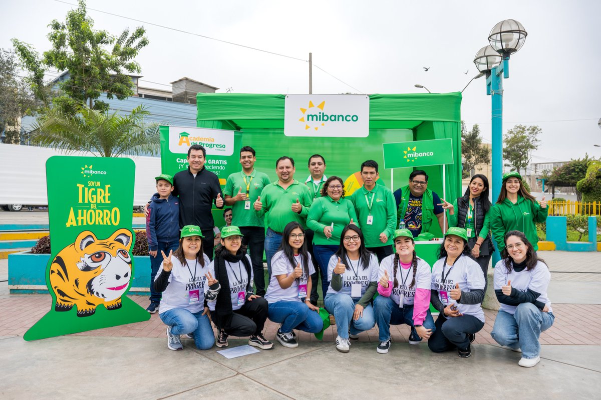 WernerHarster's tweet photo. Nos unimos a @SegurosPacifico, @BCPComunica y #Yape para llevar a cabo la feria #LaRutaDelProgreso y promover la educación y la inclusión financiera en Villa María del Triunfo. Hubo charlas sobre ahorro, créditos, emprendimiento y digitalización. ¡Sigamos avanzando juntos! https://t.co/cperYeKs7o