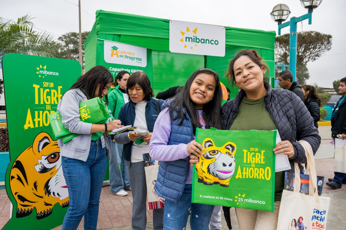 WernerHarster's tweet photo. Nos unimos a @SegurosPacifico, @BCPComunica y #Yape para llevar a cabo la feria #LaRutaDelProgreso y promover la educación y la inclusión financiera en Villa María del Triunfo. Hubo charlas sobre ahorro, créditos, emprendimiento y digitalización. ¡Sigamos avanzando juntos! https://t.co/cperYeKs7o