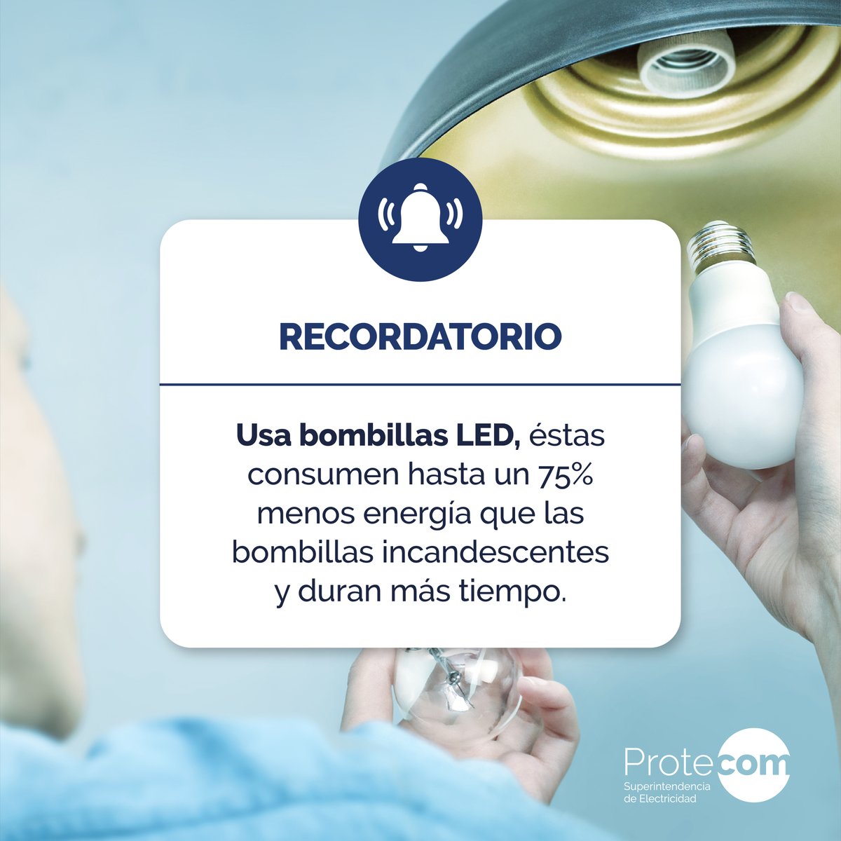 Las bombillas LED consumen hasta un 75% menos energía que las incandescentes porque convierten más energía en luz útil en lugar de calor, gracias a su avanzada tecnología de diodos emisores de luz.
