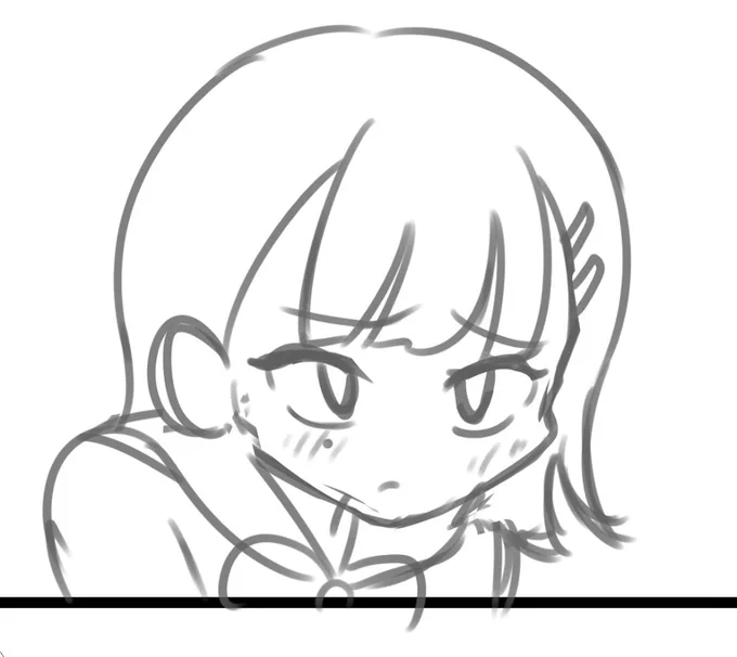 ワイの描くユズハよすぎ 