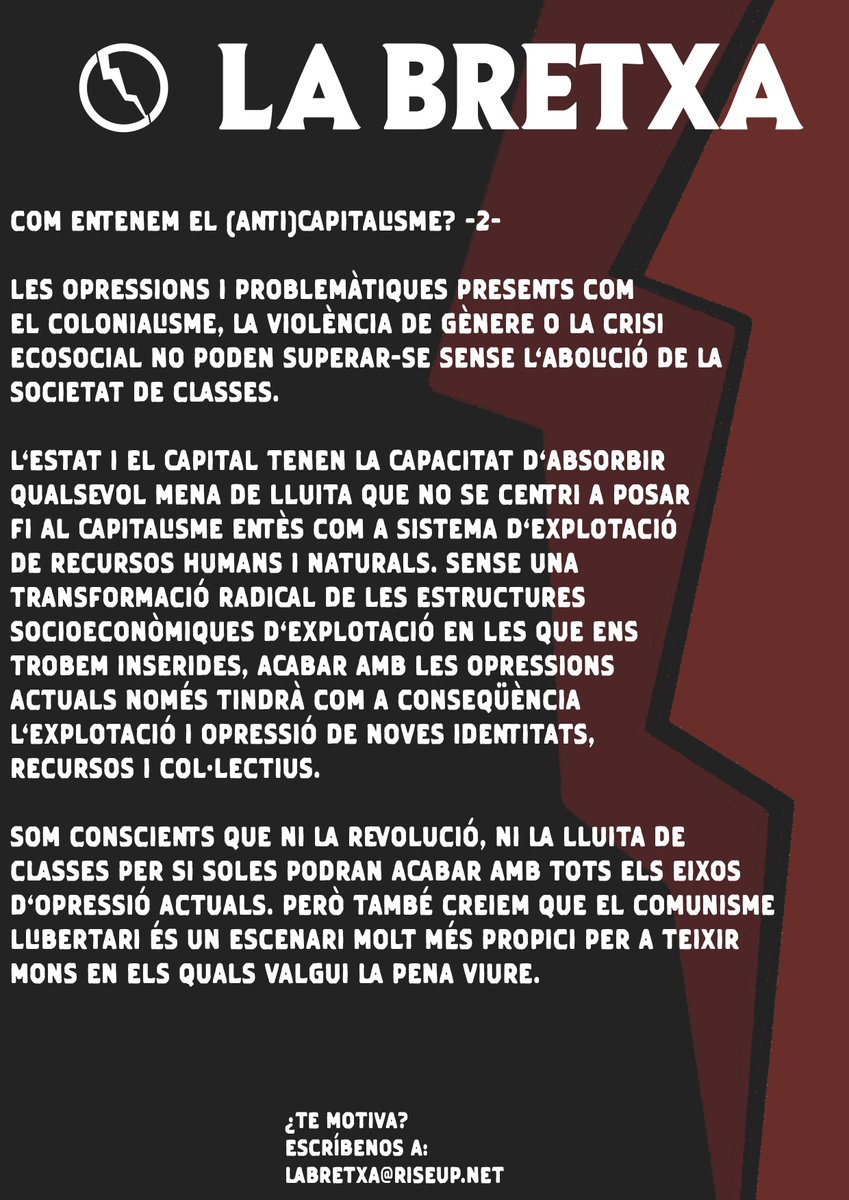 labretxa_'s tweet photo. Després d'un any de reflexions i militància, hem afermat les nostres idees i afilat els nostres objectius.
Aquí en teniu un tast💫 https://t.co/mAStQkmGMa