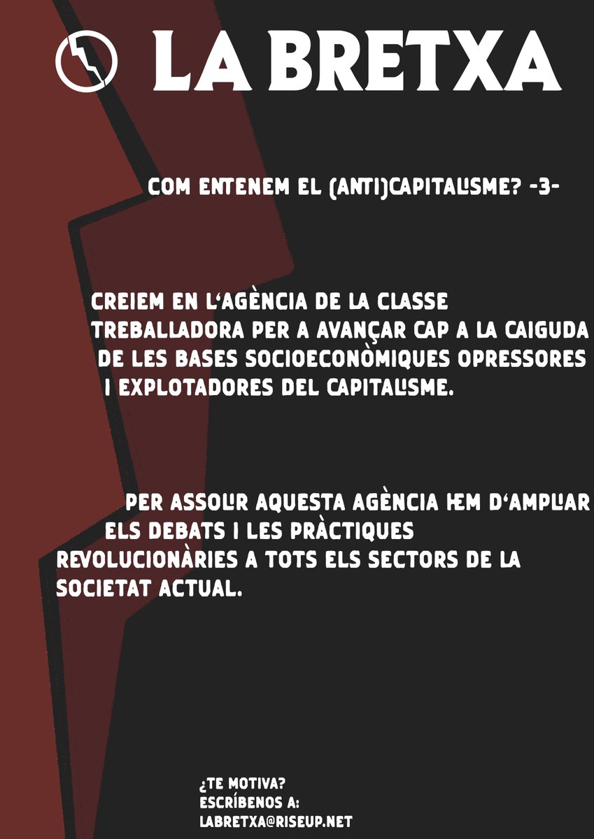labretxa_'s tweet photo. Després d'un any de reflexions i militància, hem afermat les nostres idees i afilat els nostres objectius.
Aquí en teniu un tast💫 https://t.co/mAStQkmGMa