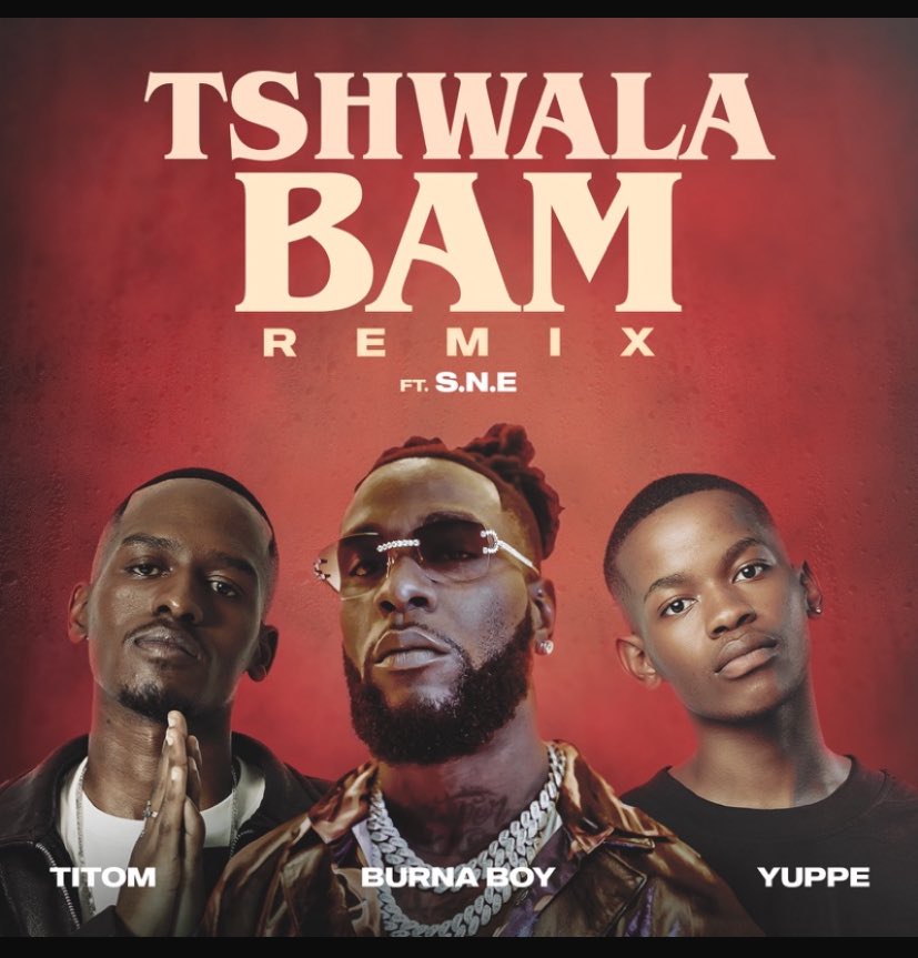 CITY1051's tweet photo. ▶️📻  Tshwala Bam - #TitoM x #Yupee ft @burnaboy 

On

#Thrundown w/ @officialbimbola 

#1LifestyleStation 

💯🔥 https://t.co/Ja9AVjwBwP