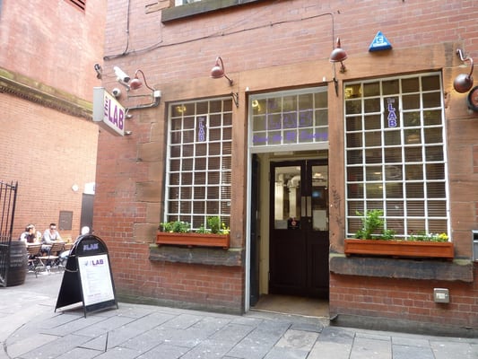 Dismayed to hear The Lab bar, in Springfield Court, is to pull down the shutters this Saturday after almost 25 years. Many a good night started or finished off in there.