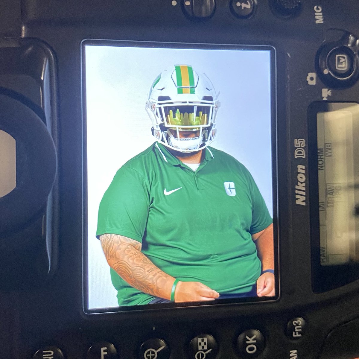 Charlotte Football Equipment tweet media