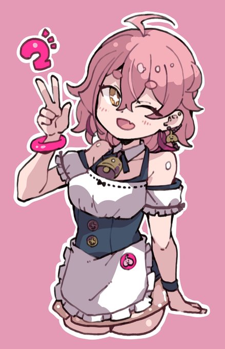 ショッチョオメデト...!!!これは1年前のアレの服です。#もちももえ 