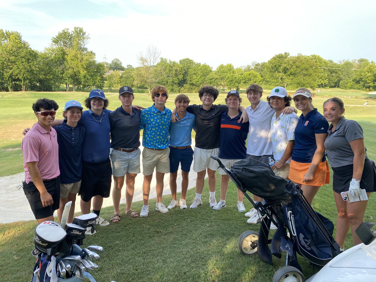 wcsSHSjs's tweet photo. Day 2 of golf tryouts was a success! We had just over 30 boys try out! It’s going to be another fun season! @wcsSHSAthletics https://t.co/J1CsKF1CKN