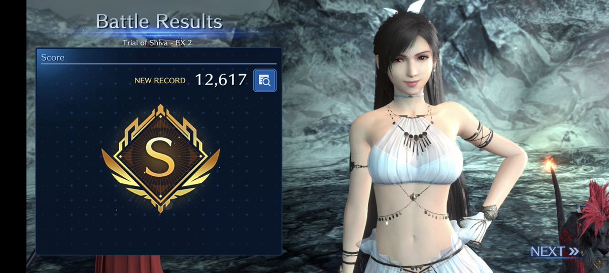 SimnesTumblr's tweet image. All clear 💪 that's all EX2 summon challenges done! #FF7EC