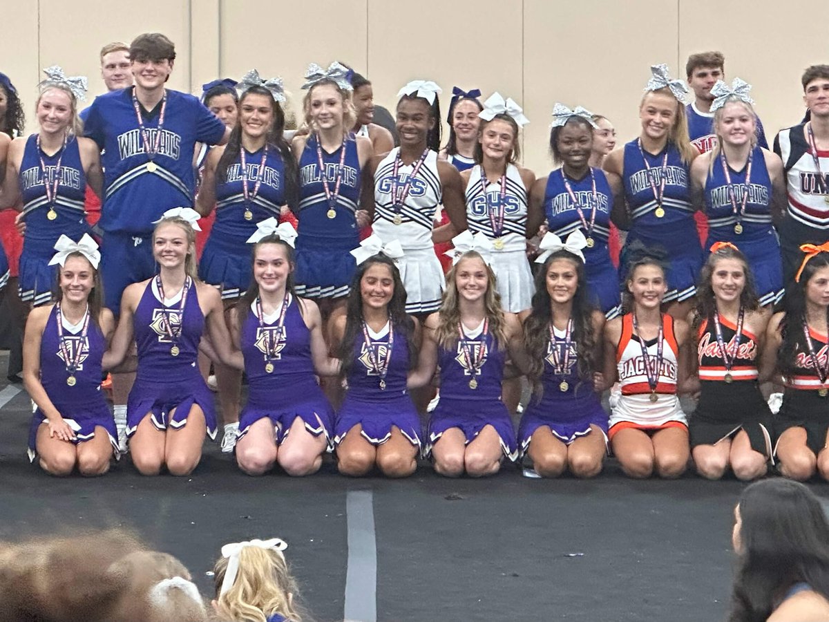 Timber Creek Cheer finished camp with 6 All-American athletes!! <a href="/TimberCreek_HS/">Timber Creek High School</a> <a href="/KISDAthletics/">Keller ISD Athletics</a> #thecreekisrising