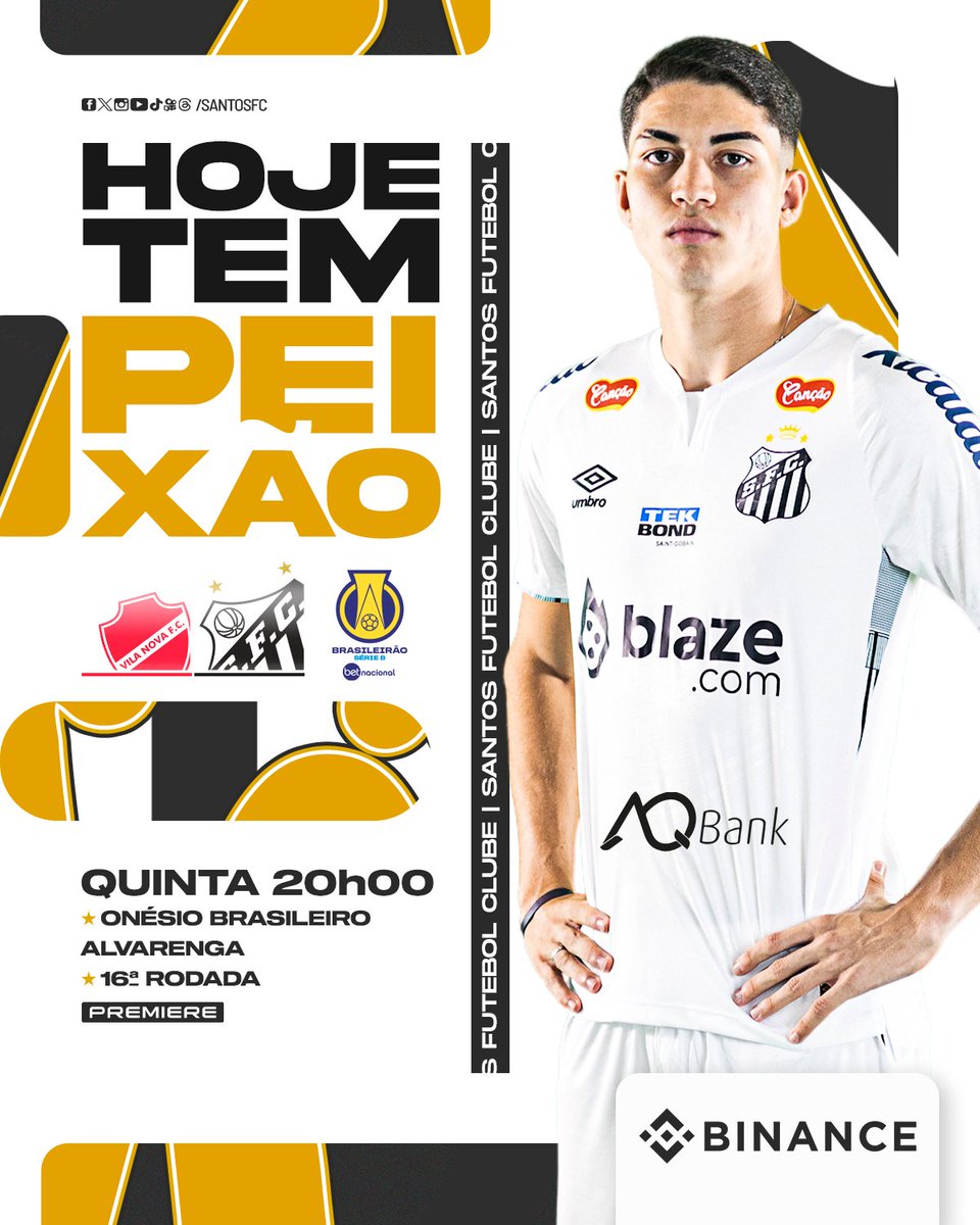 Santos FC tweet media