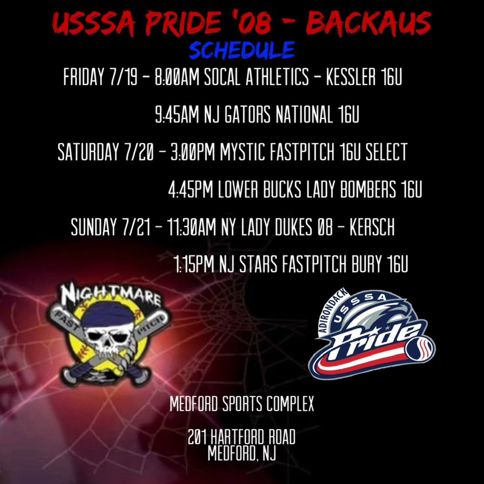 Adirondack Pride 16U & 18U - BACKAUS tweet media