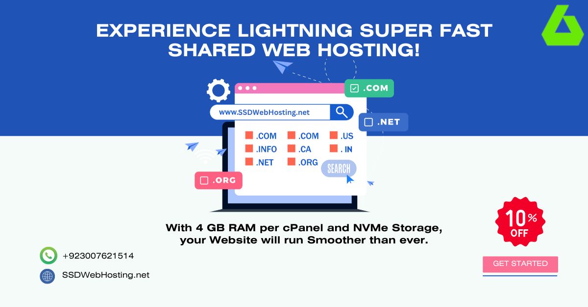 StatisticsTrend's tweet image. 🚀Boost Your Online Presence with Lightning Fast Shared Web Hosting! 💻✨

Experience the speed and reliability of our web hosting services with 4 GB RAM per cPanel and NVMe Storage. Your website will run smoother and faster than ever before! 🌐💨

🎉 Special Offer: 10% OFF for a…