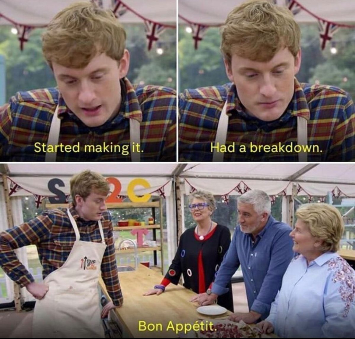 me: i love writing
the process: