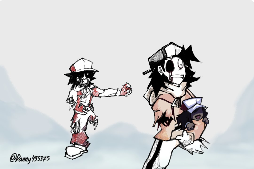 Danny435375's tweet photo. ✨ Day 2: persecution✨
Let's remember that Mount Silver came out first than Strangled Red and Glitchy Red if I'm not wrong.
Red dead wants Steven to suffer the same fate.
#hypnoslullaby #pokepasta #Mountsilver #strangledred #frostkisses #reddead https://t.co/5rXKxccubt