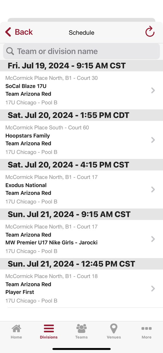 Team Arizona BB (@teamarizonabb) on Twitter photo Team Arizona Red 17u Girls have been on fire and went 5-1 last weekend and now take on <a href="/niketoc/">Nike Tournament of Champions</a> in Chicago this weekend. See schedule Team Arizona Red 17u Girls have been on fire and went 5-1 last weekend and now take on <a href="/niketoc/">Nike Tournament of Champions</a> in Chicago this weekend. See schedule