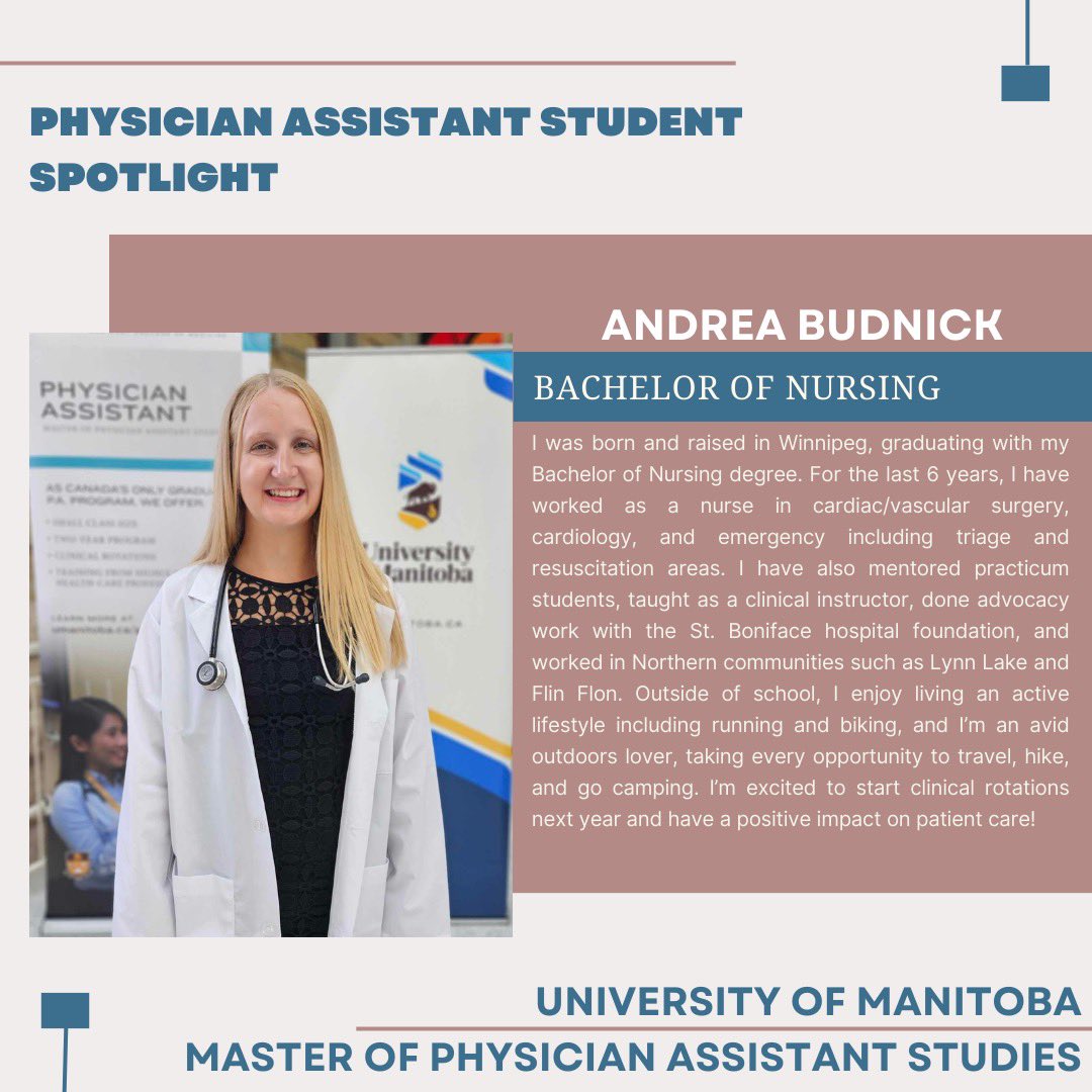 UM Master of Physician Assistant Studies tweet media