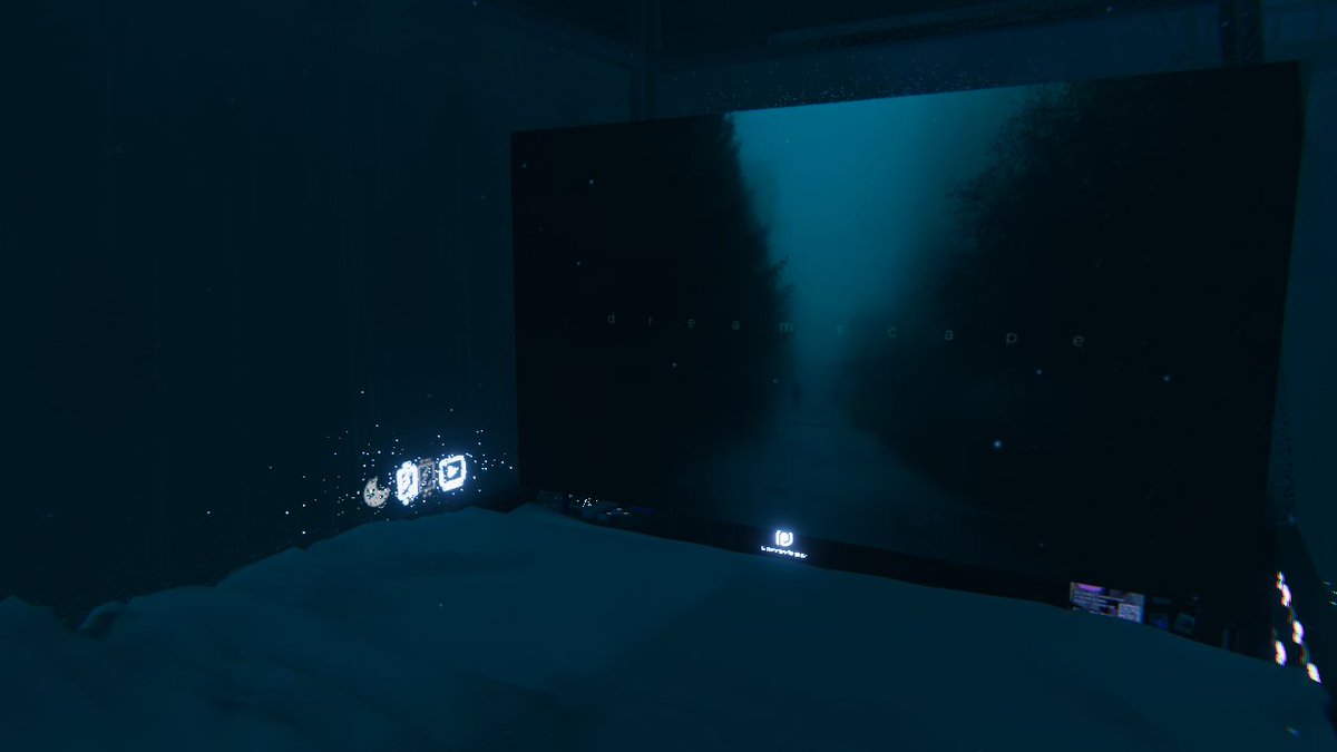 RosefallVRC's tweet photo. New Cozy Haven Update
#VRChat #vrchatworld #VRChat_world紹介 #VR 
https://t.co/YbgaZKRVEG https://t.co/ZtzSq9sK3i