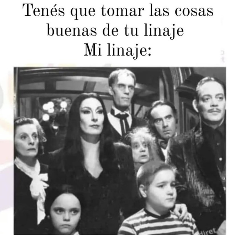 Yo un día antes de un psicotecnico compartiéndole este meme a mi familia