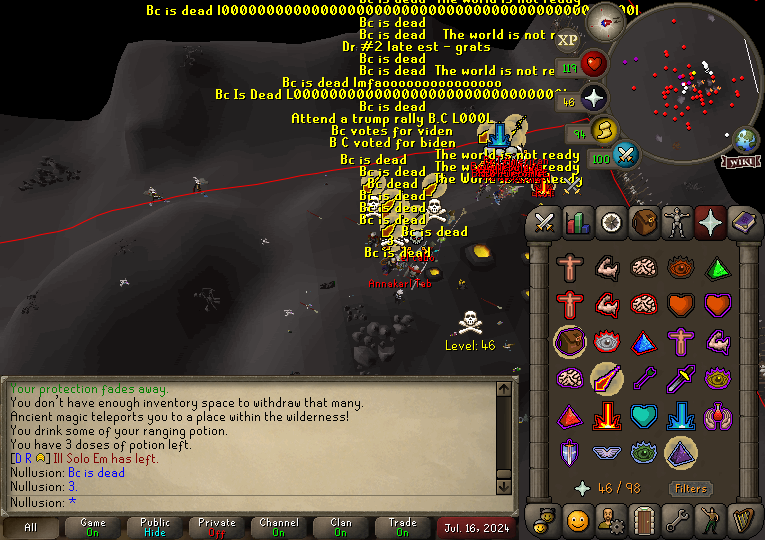 DeathrowRS's tweet photo. ANOTHER UNTOUCHED 40v40 /w @rsrotnet1! HOW COULD OUR ENEMIES LET THIS HAPPEN? 

FULL TOPIC: https://t.co/vuBNvdkUeu https://t.co/ALxRXJHIhC