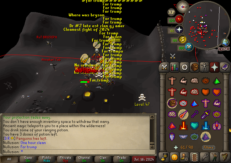 DeathrowRS's tweet photo. ANOTHER UNTOUCHED 40v40 /w @rsrotnet1! HOW COULD OUR ENEMIES LET THIS HAPPEN? 

FULL TOPIC: https://t.co/vuBNvdkUeu https://t.co/ALxRXJHIhC