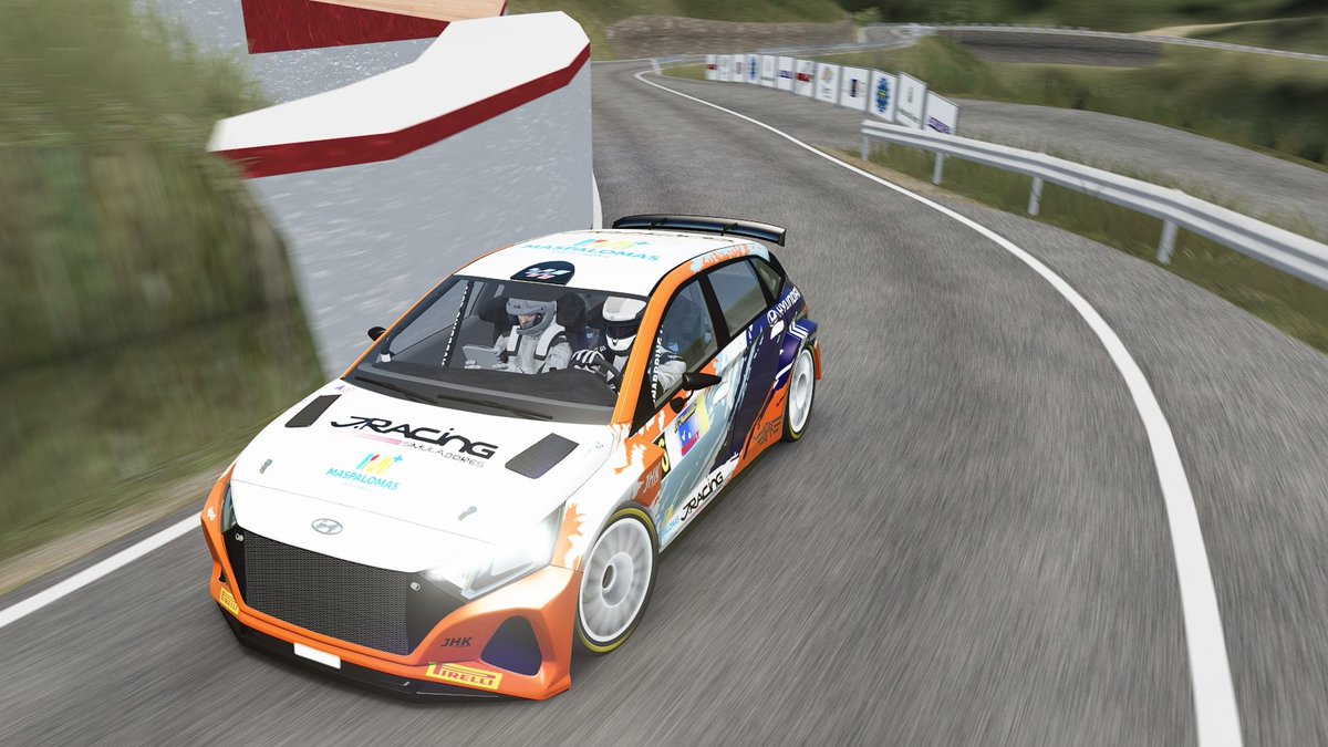 Empezamos con mal pie en el Rally Comarca Norte del Mundialito Canario de <a href="/SIMRALLY_es/">SIMRALLY</a>,  con un DNF que nos relega a las últimas posiciones. Habrá que seguir mejorando. Gracias como siempre por el apoyo. <a href="/jracingsimulado/">JRacing Simuladores</a>